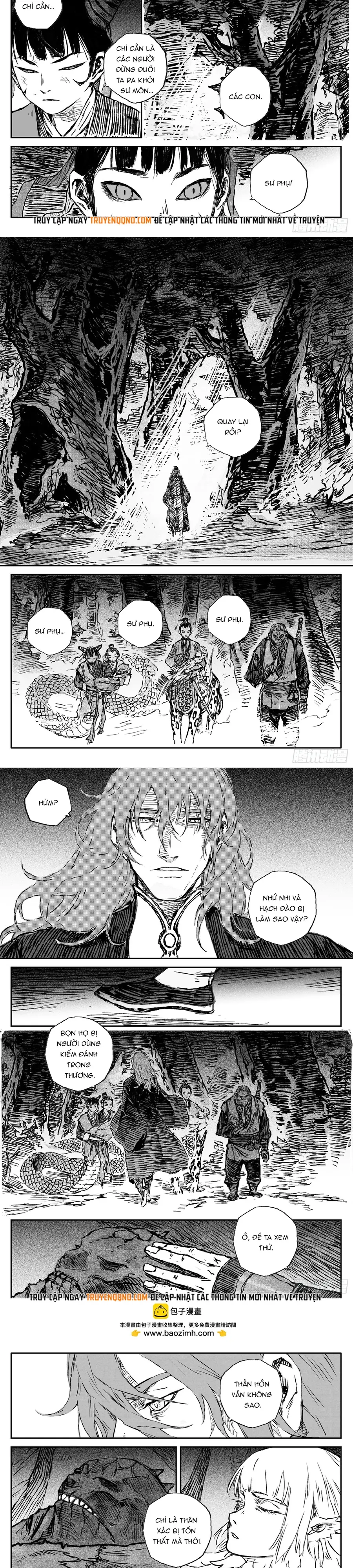 Linh Khư Chapter 107 - 2