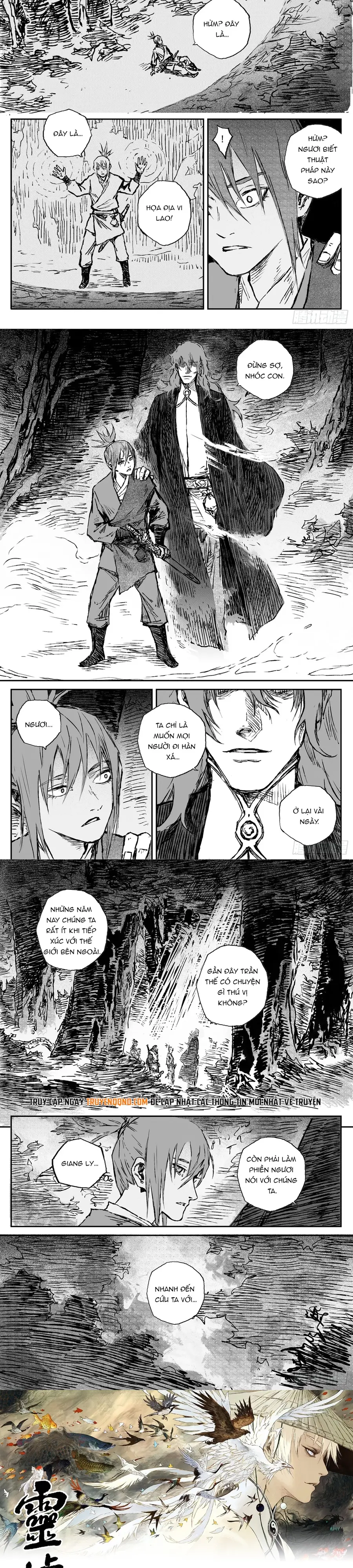 Linh Khư Chapter 107 - 4