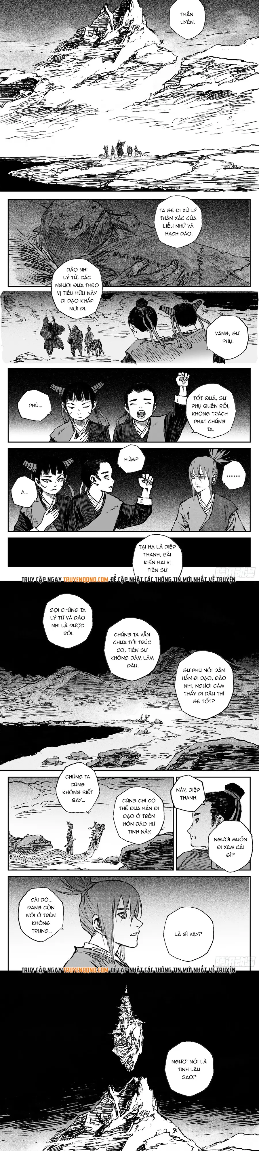 Linh Khư Chapter 108 - 3