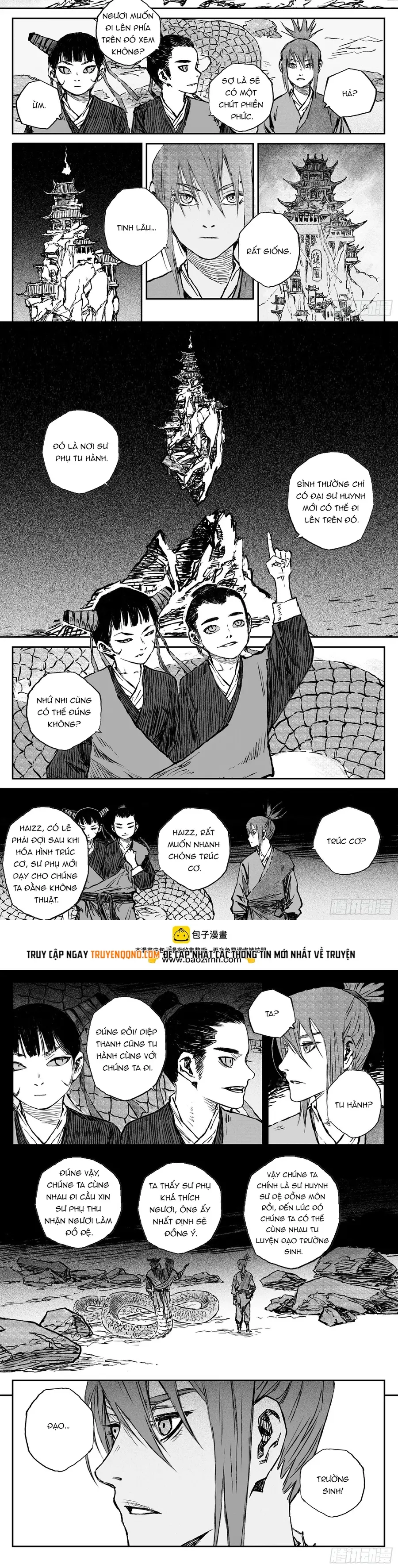 Linh Khư Chapter 108 - 4
