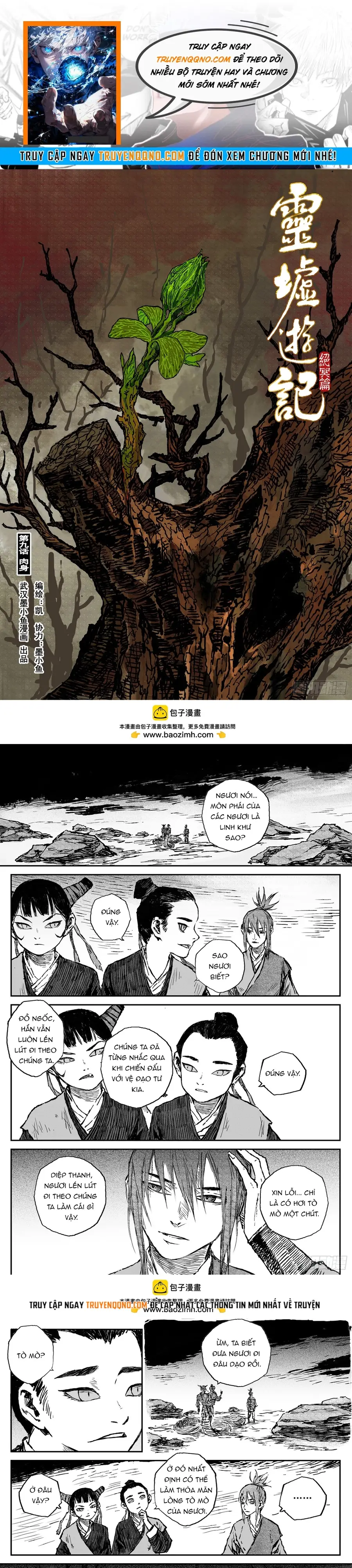Linh Khư Chapter 109 - 1