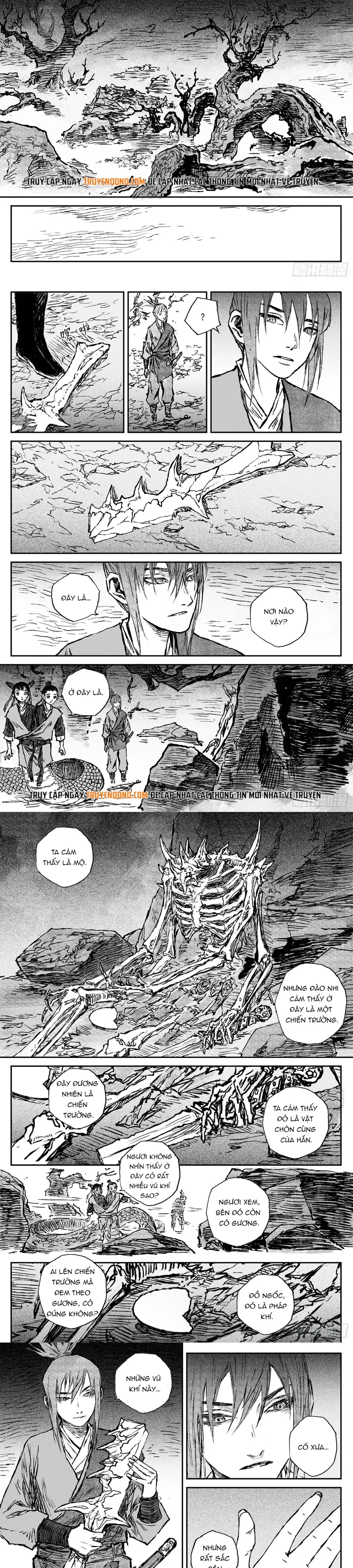 Linh Khư Chapter 109 - 2