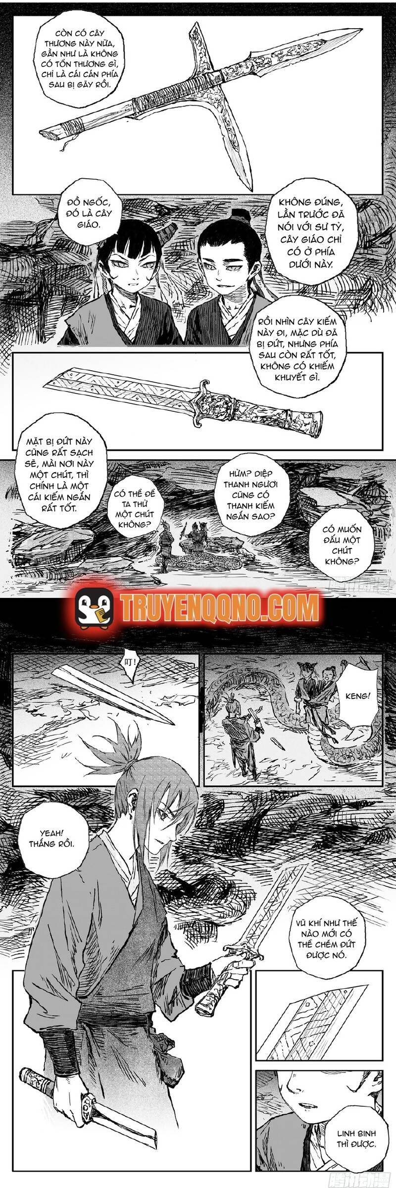 Linh Khư Chapter 110 - 3