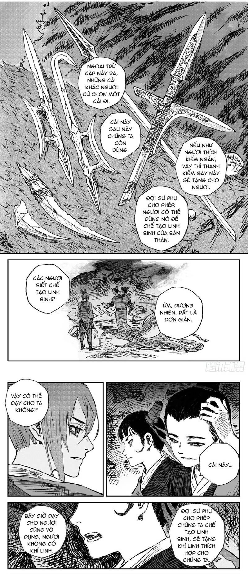 Linh Khư Chapter 110 - 5