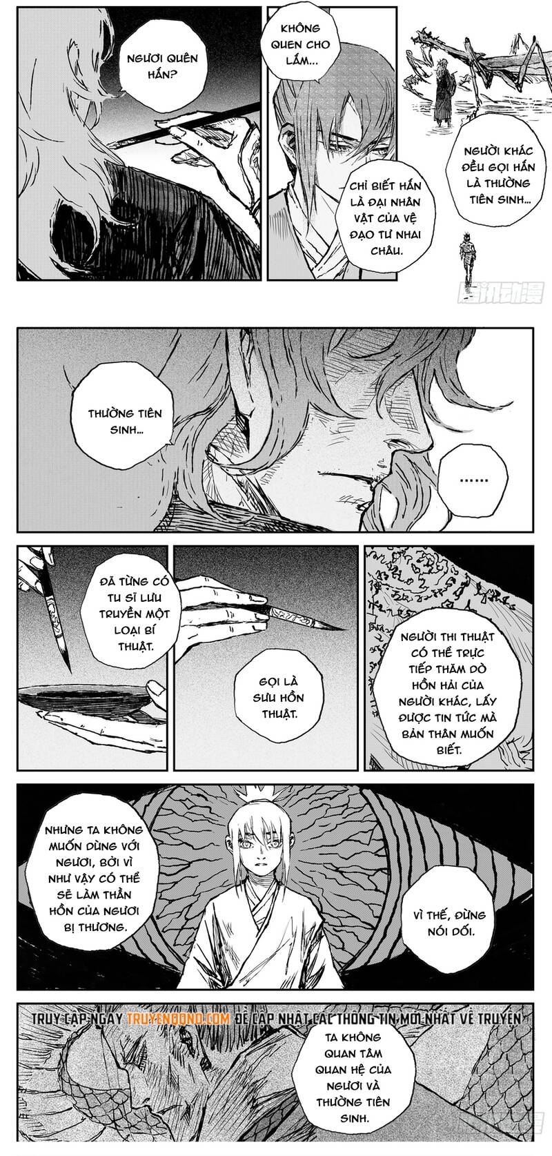 Linh Khư Chapter 111 - 9