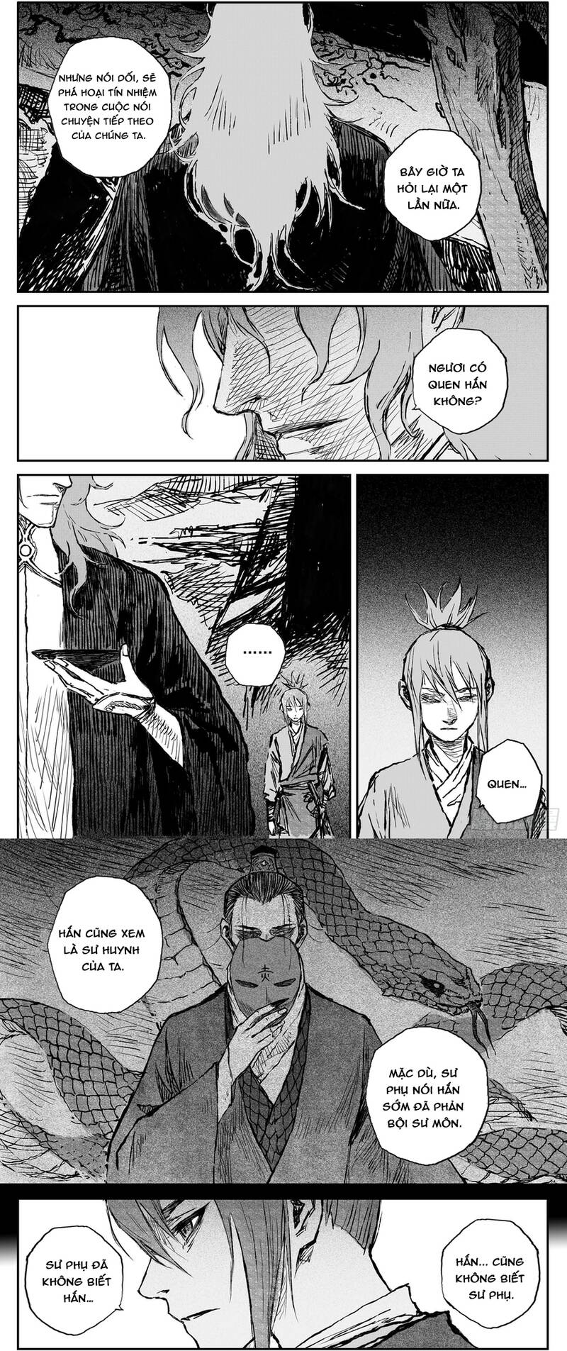 Linh Khư Chapter 111 - 10