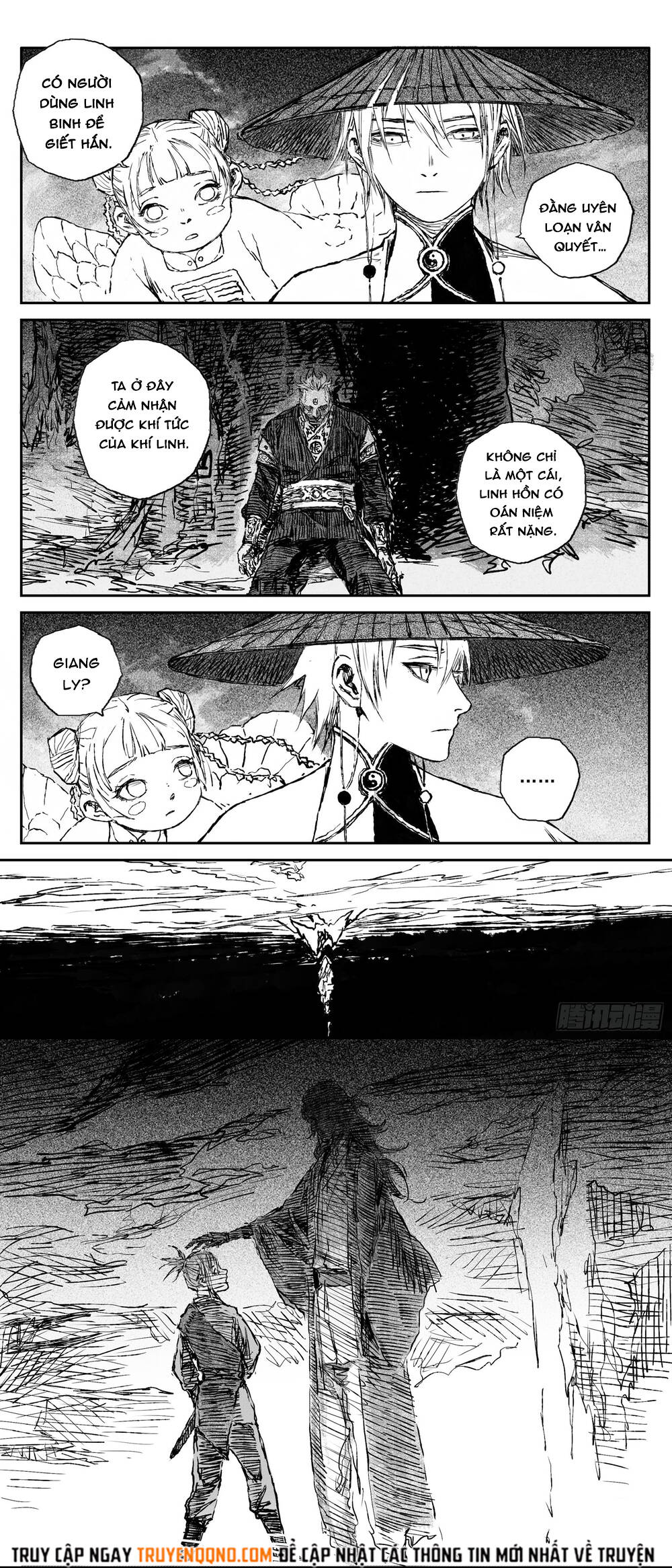 Linh Khư Chapter 112 - 2