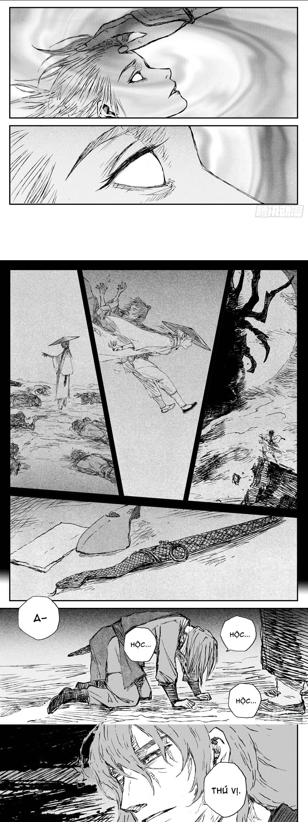 Linh Khư Chapter 112 - 3