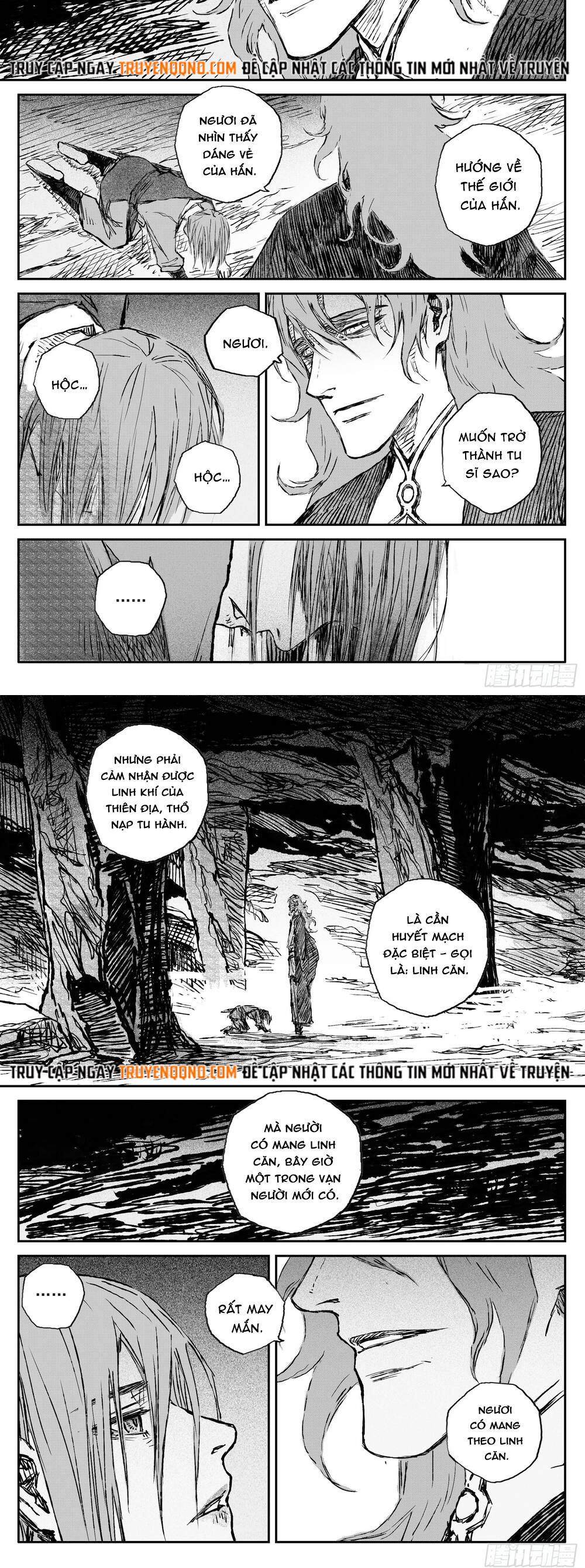 Linh Khư Chapter 112 - 4