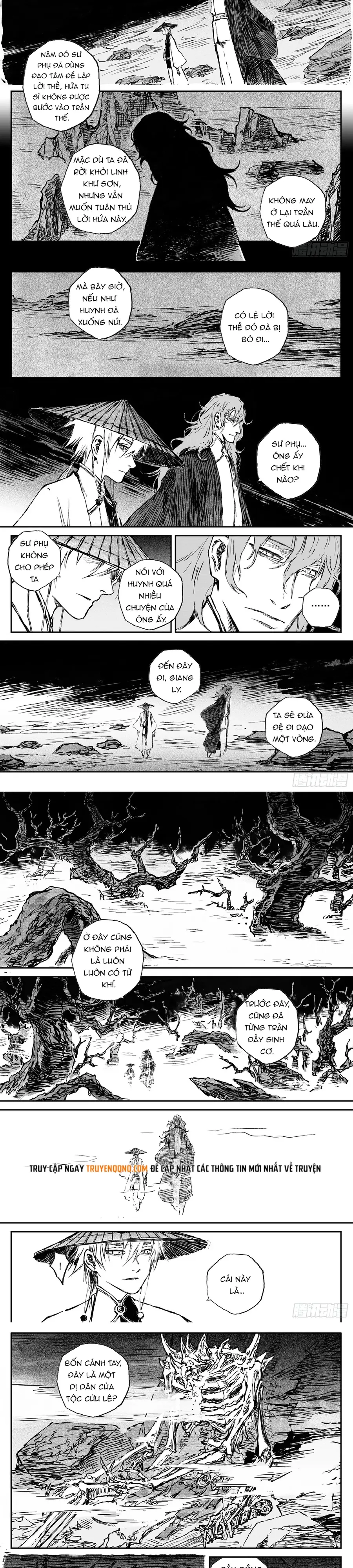 Linh Khư Chapter 113 - 3