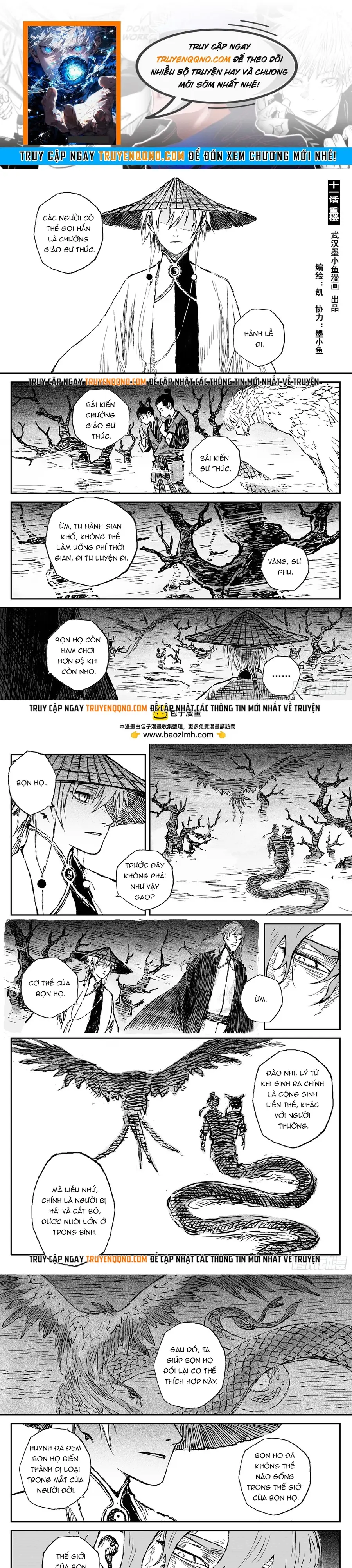 Linh Khư Chapter 114 - 1