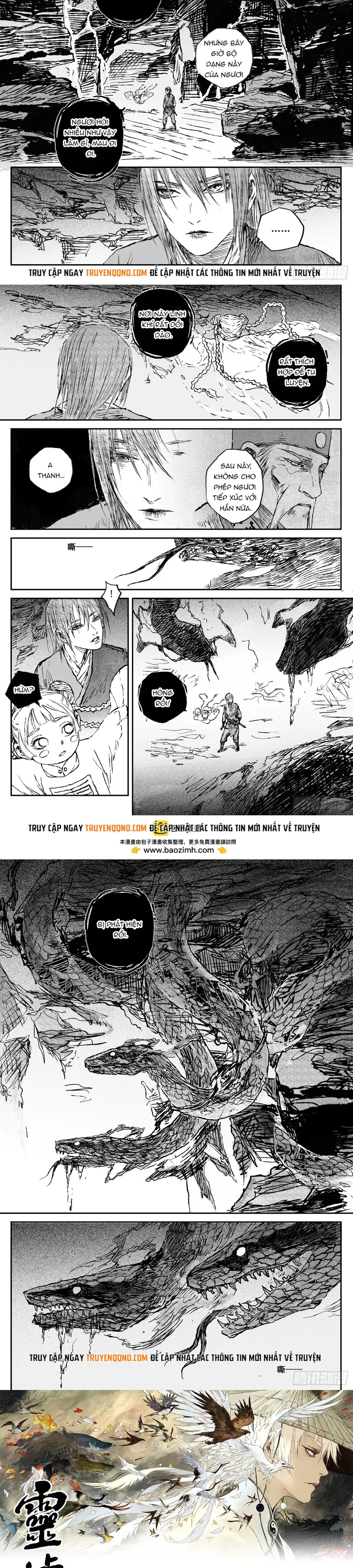 Linh Khư Chapter 114 - 4