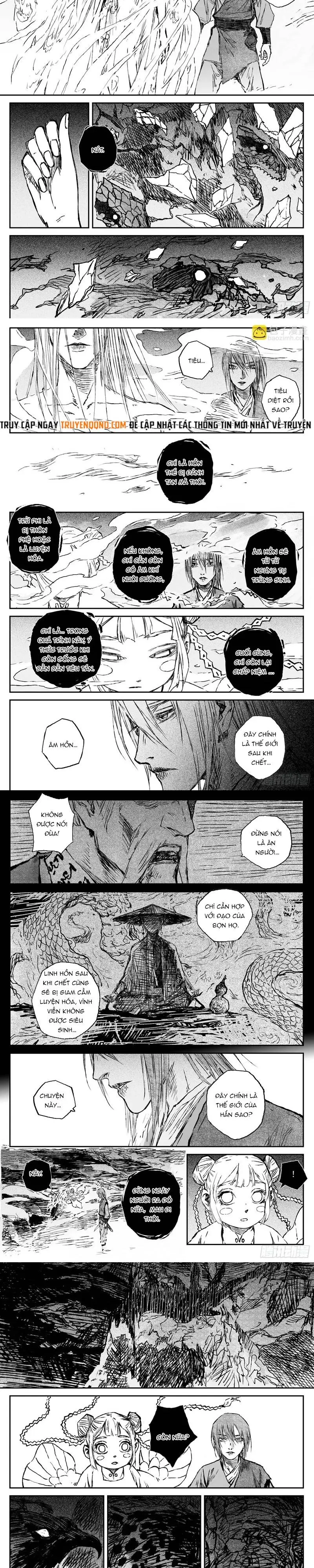 Linh Khư Chapter 115 - 3