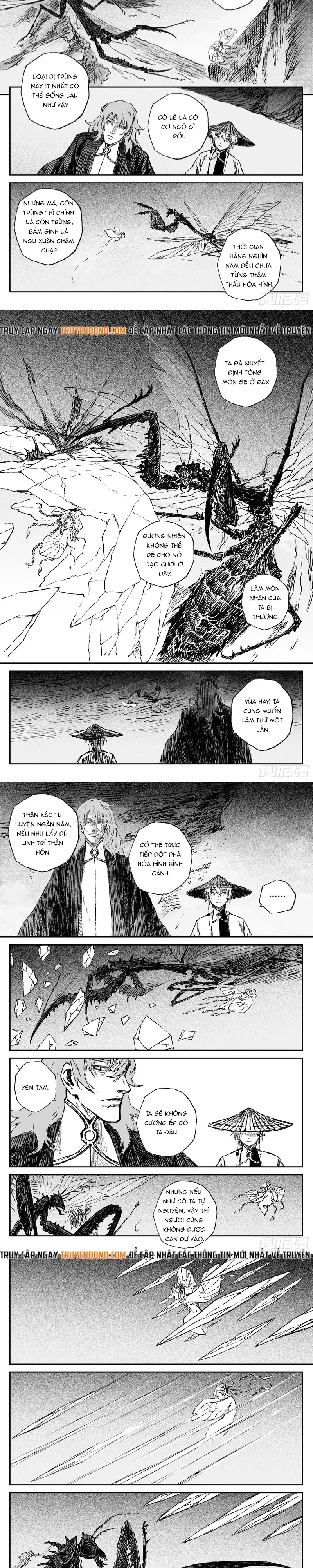 Linh Khư Chapter 116 - 3