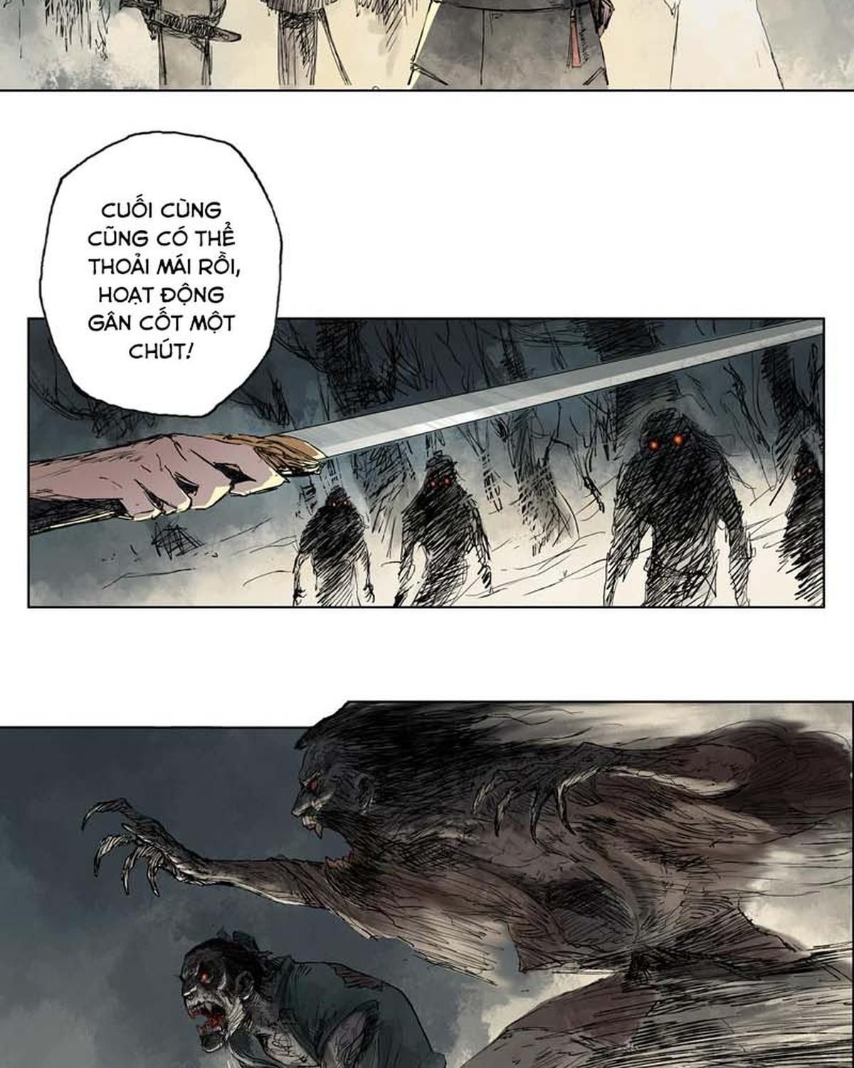 Linh Khư Chapter 8.5 - 30