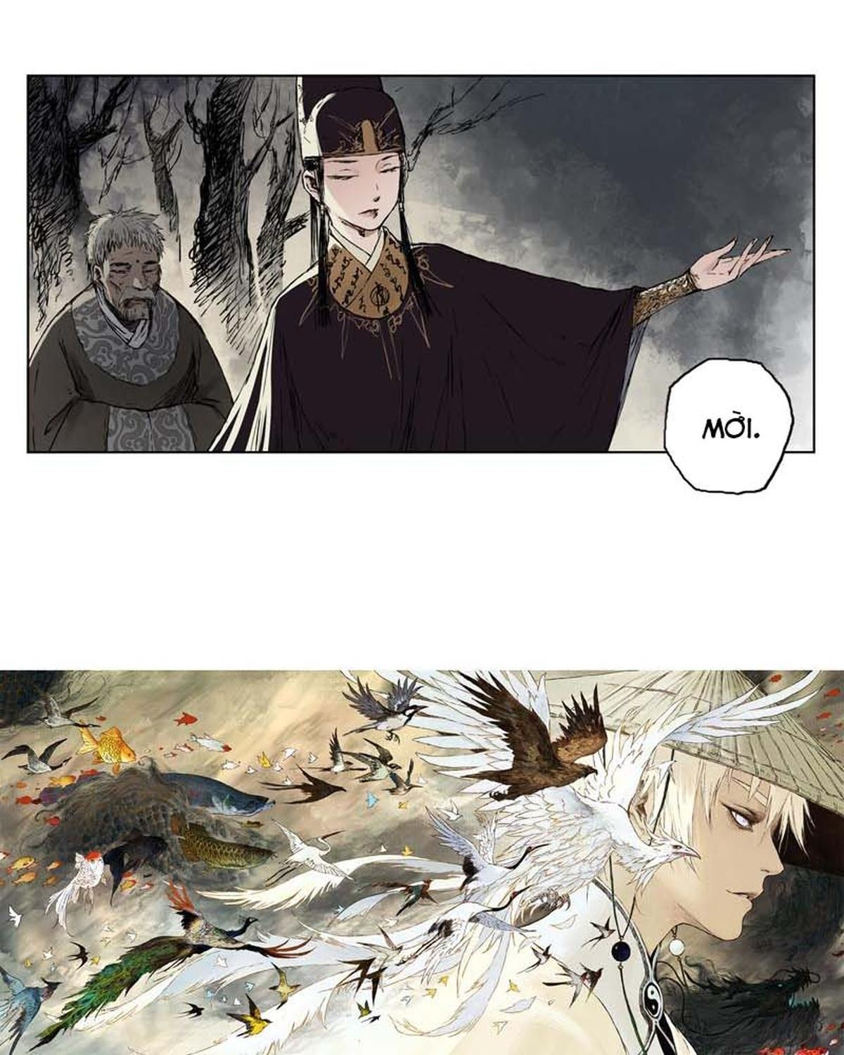 Linh Khư Chapter 8.5 - 40