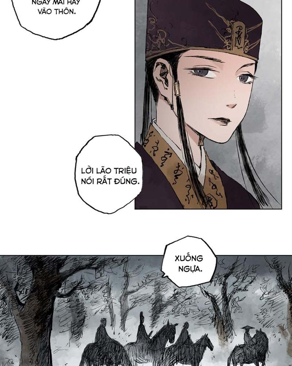 Linh Khư Chapter 8.5 - 9