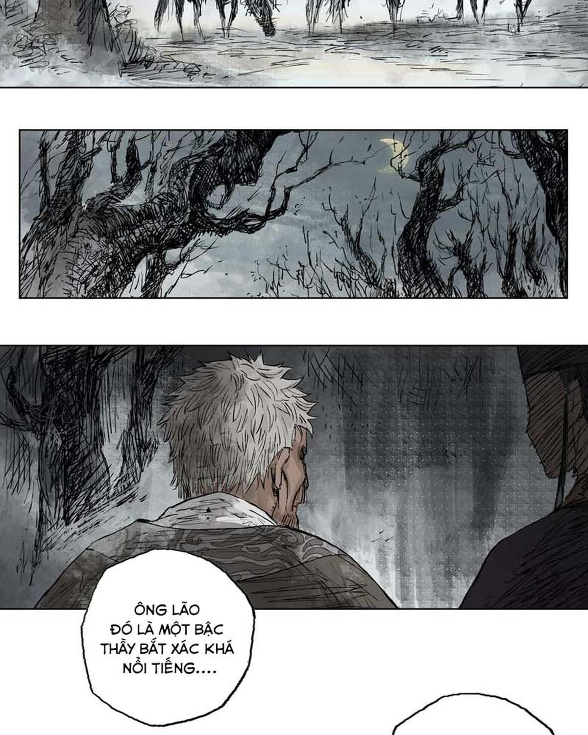 Linh Khư Chapter 8.5 - 10