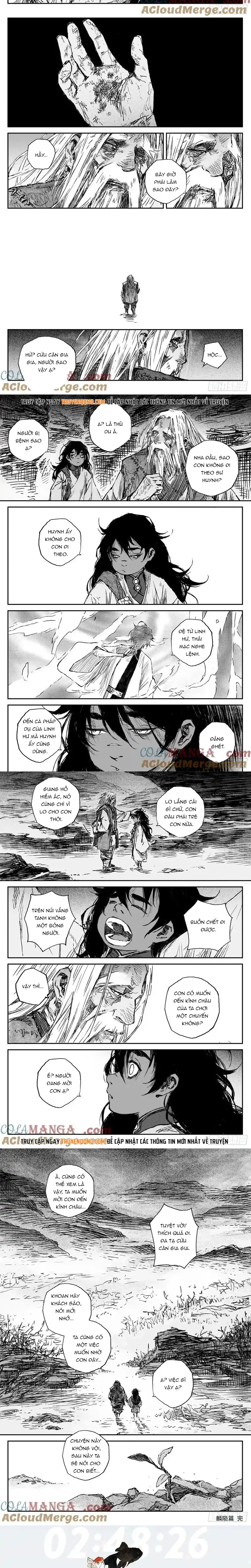 Linh Khư Chapter 93 - 3