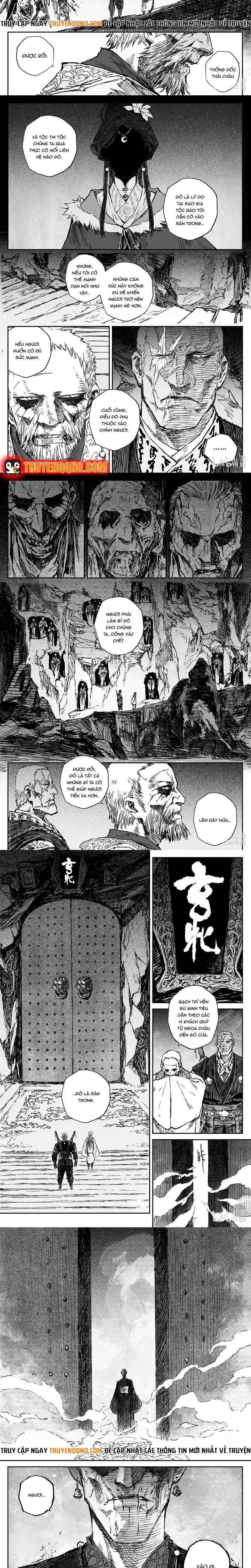 Linh Khư Chapter 94 - 3