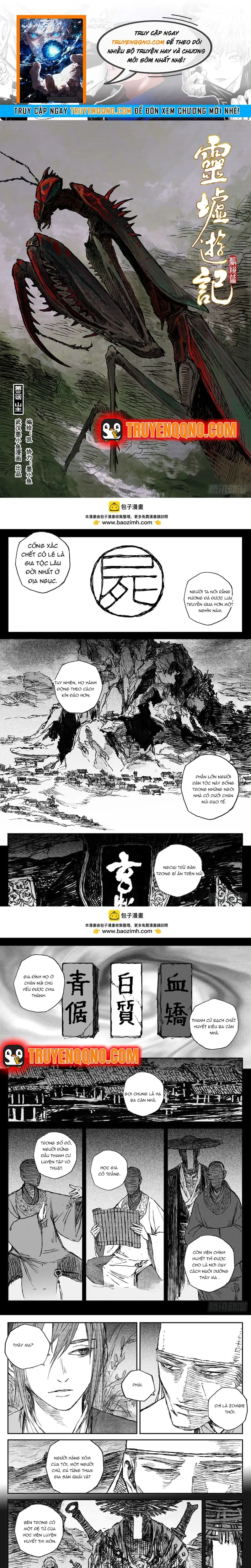 Linh Khư Chapter 97 - 1