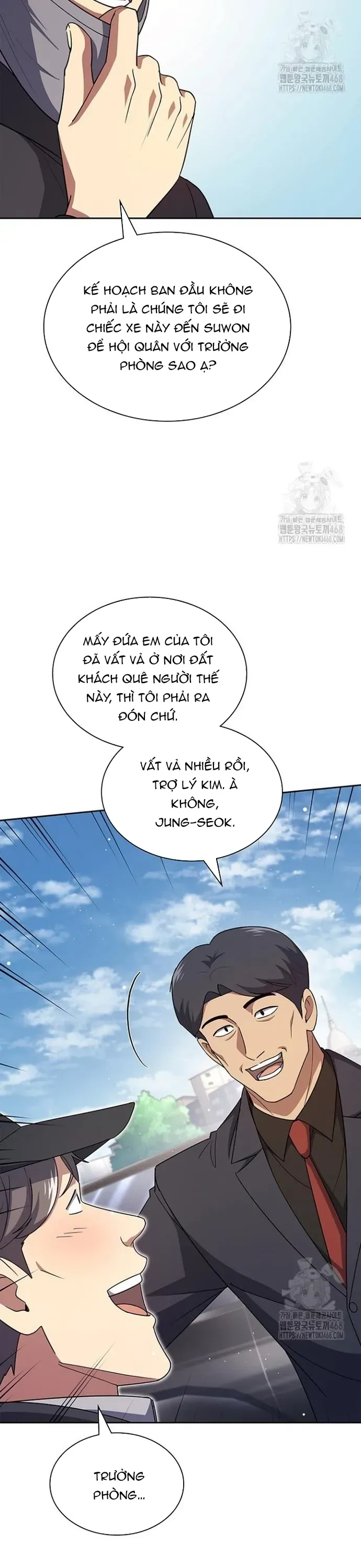 Cảnh Sát Thiên Tài Chuyển Sinh Chapter 133 - 20