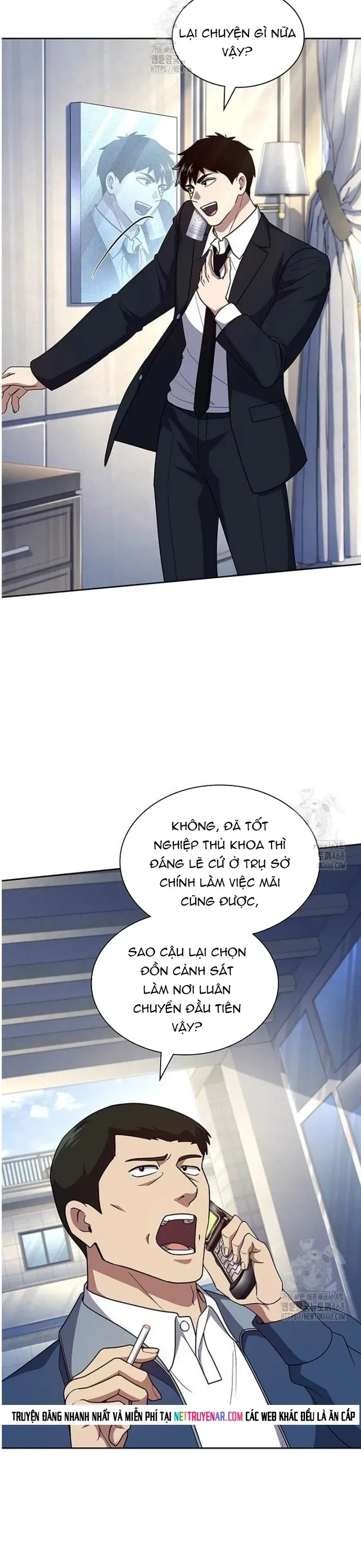 Cảnh Sát Thiên Tài Chuyển Sinh Chapter 141 - 25
