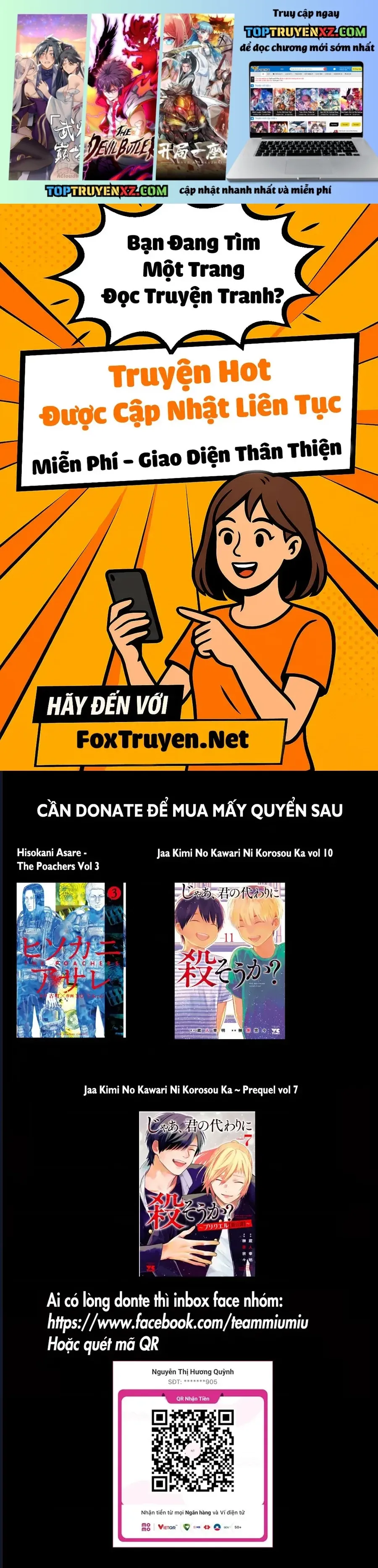 Vậy, để tớ giết chúng thay cậu nhé? ~ Tiền truyện Chapter 43 - 2
