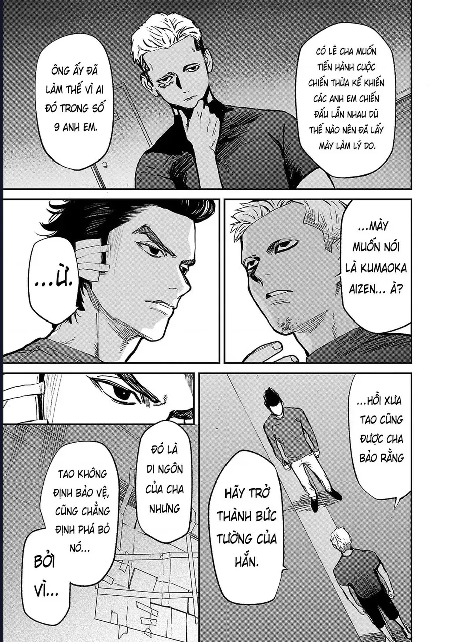 Vậy, để tớ giết chúng thay cậu nhé? ~ Tiền truyện Chapter 43 - 17