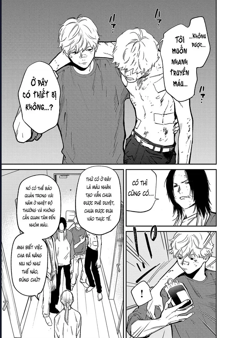 Vậy, để tớ giết chúng thay cậu nhé? ~ Tiền truyện Chapter 43 - 5