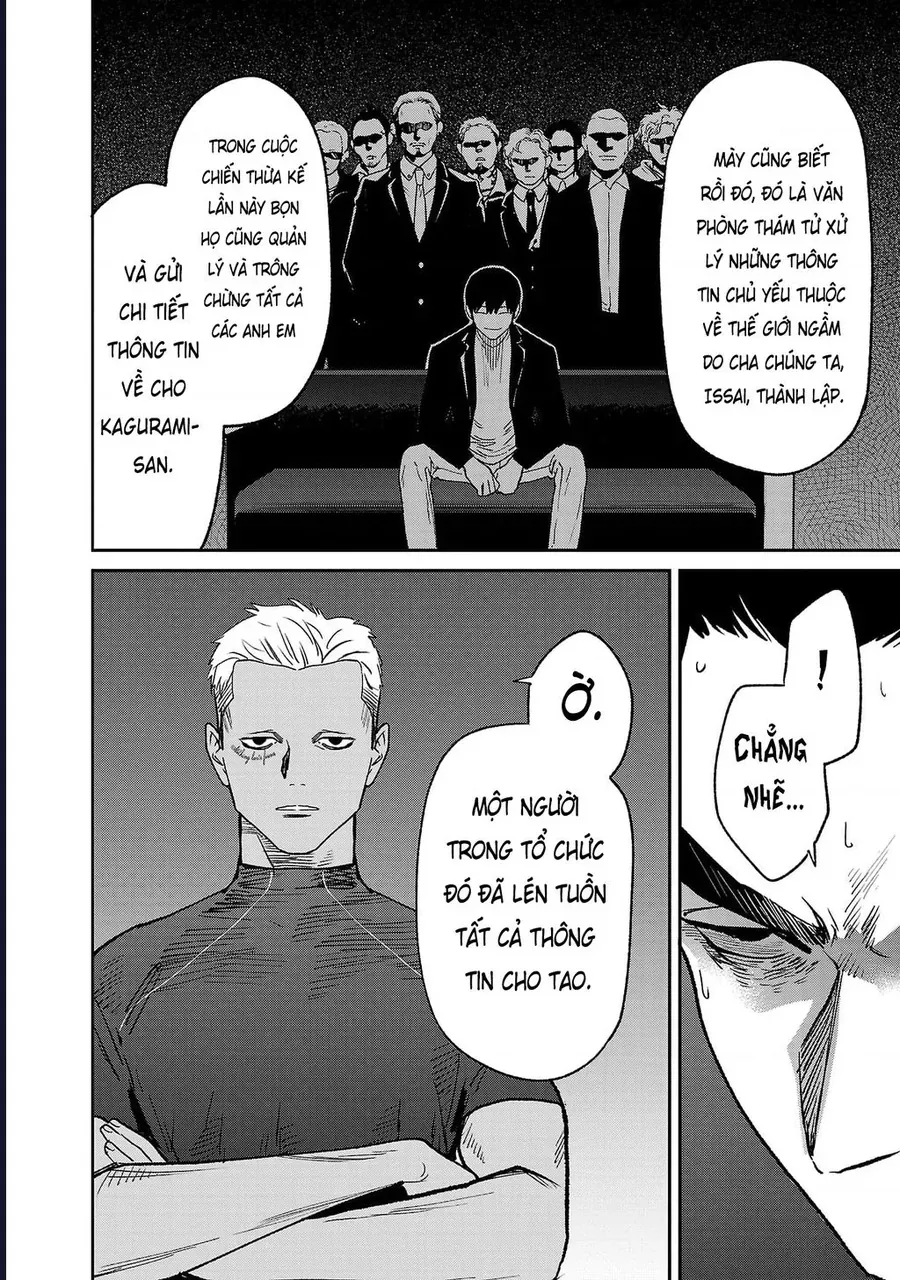 Vậy, để tớ giết chúng thay cậu nhé? ~ Tiền truyện Chapter 44 - 5