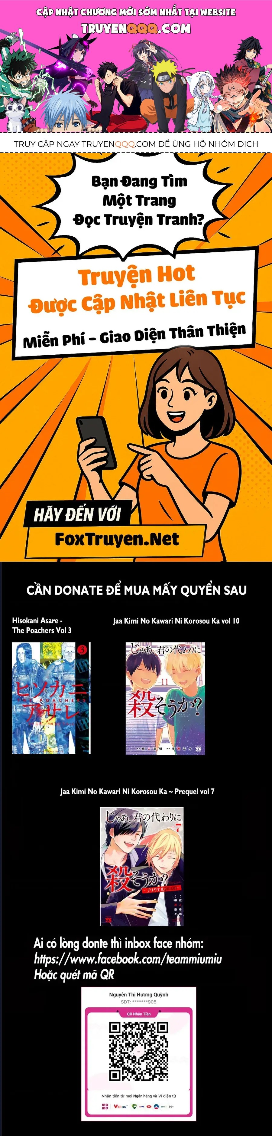 Vậy, để tớ giết chúng thay cậu nhé? ~ Tiền truyện Chapter 45 - 1