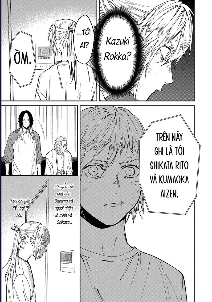 Vậy, để tớ giết chúng thay cậu nhé? ~ Tiền truyện Chapter 45 - 12