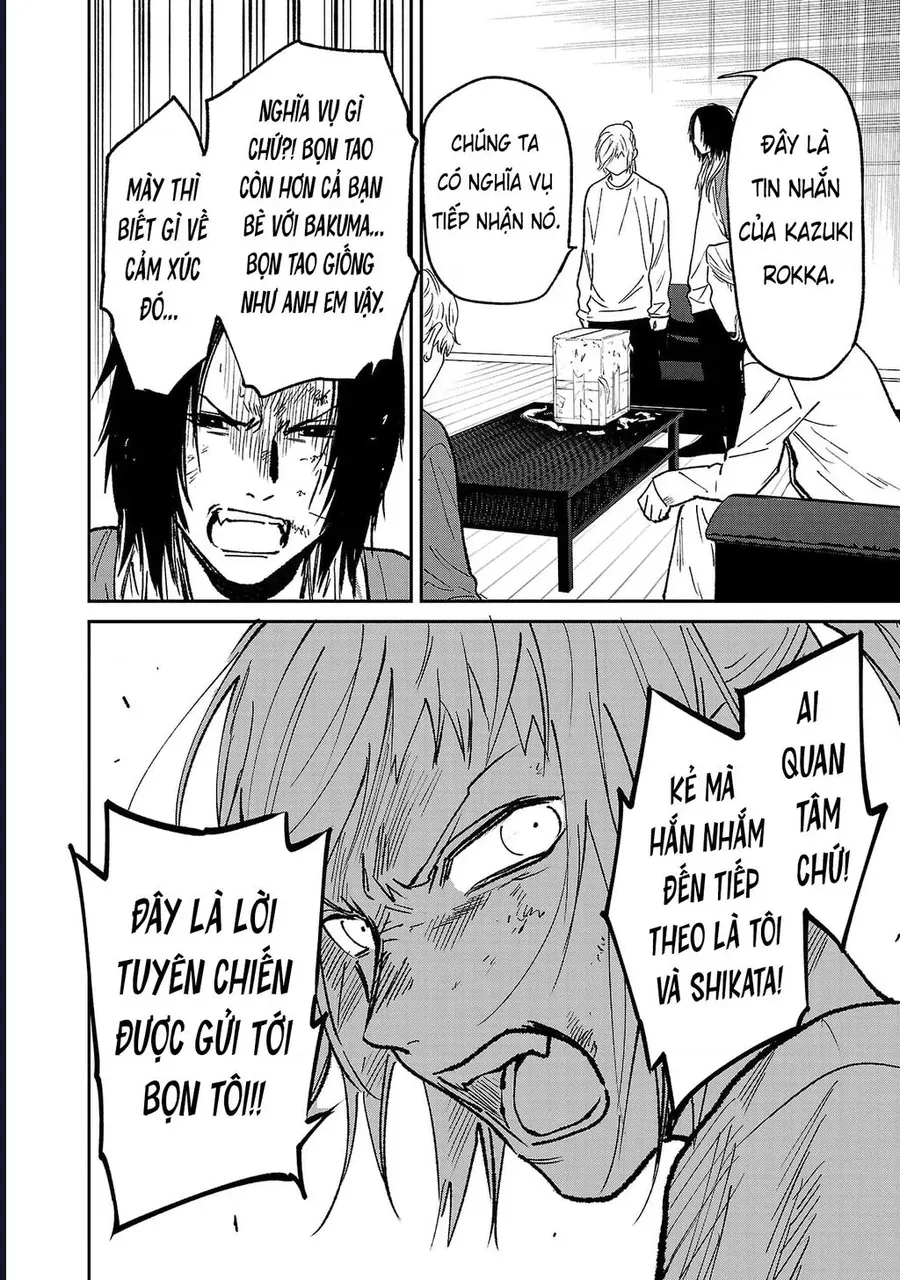 Vậy, để tớ giết chúng thay cậu nhé? ~ Tiền truyện Chapter 45 - 17