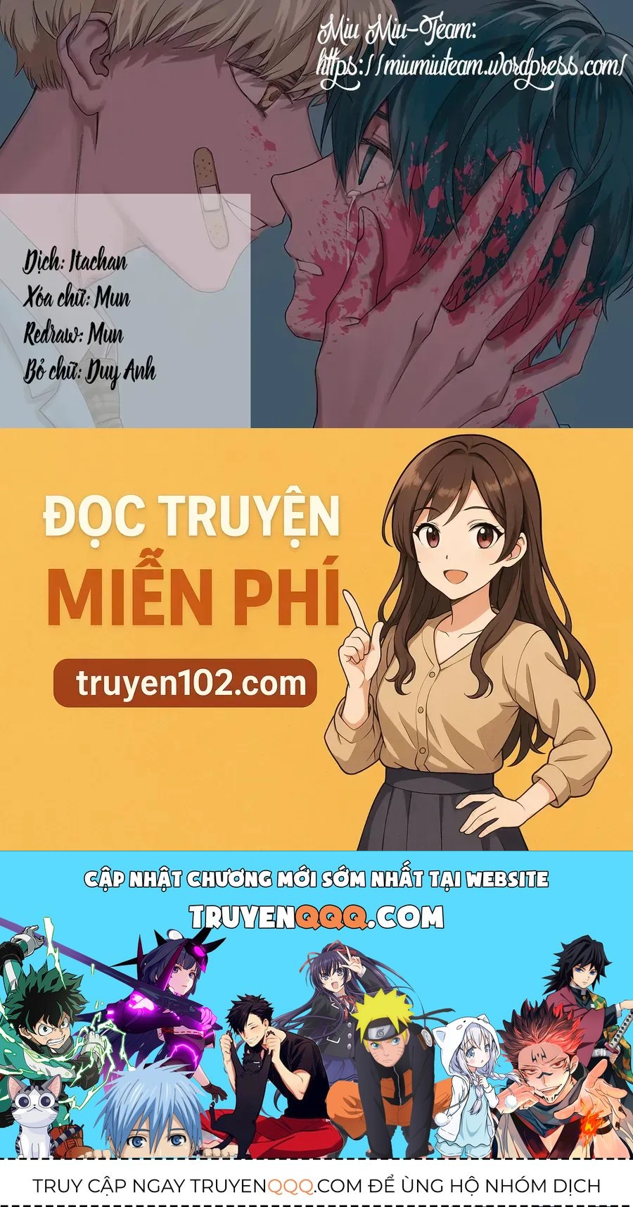 Vậy, để tớ giết chúng thay cậu nhé? ~ Tiền truyện Chapter 45 - 26