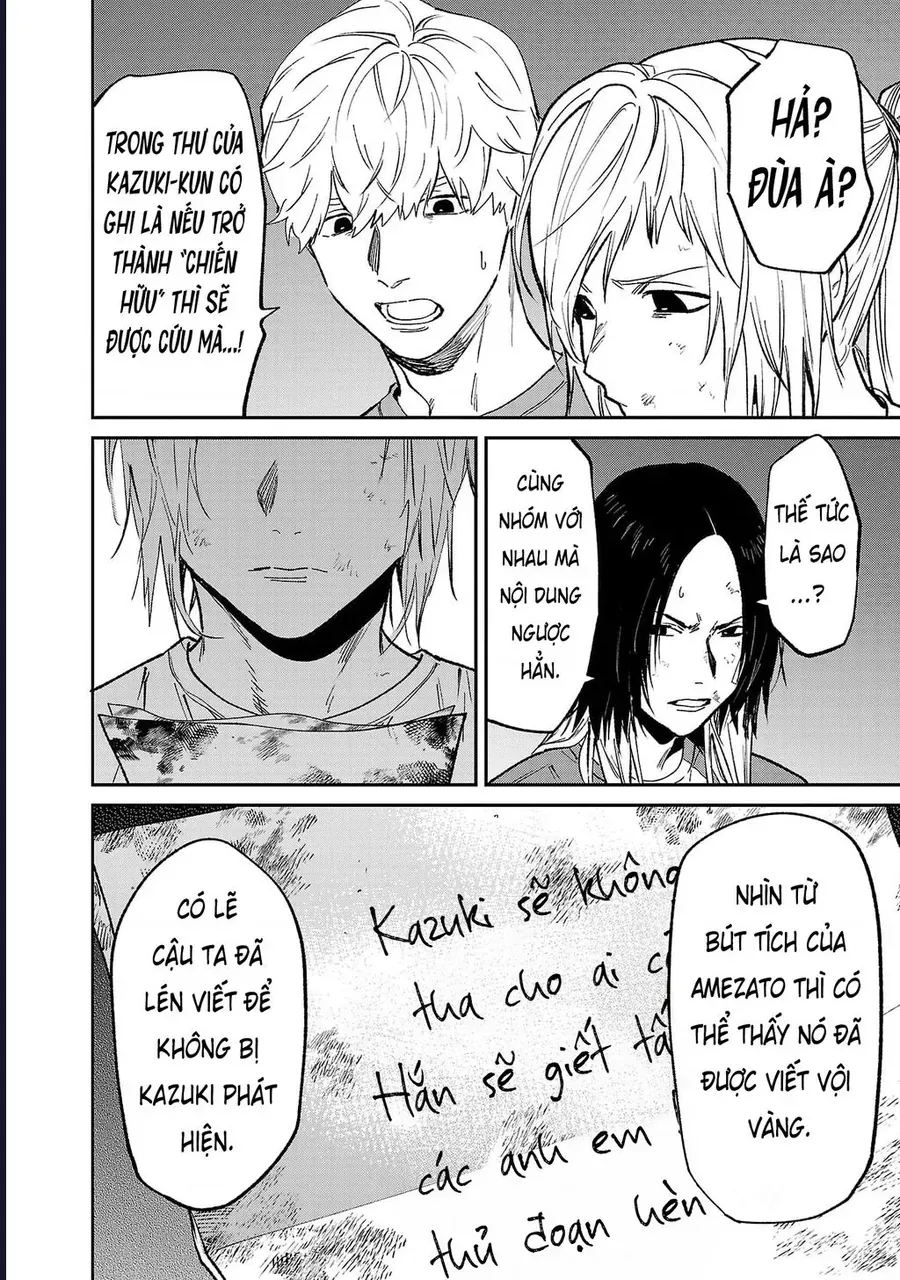 Vậy, để tớ giết chúng thay cậu nhé? ~ Tiền truyện Chapter 46 - 3