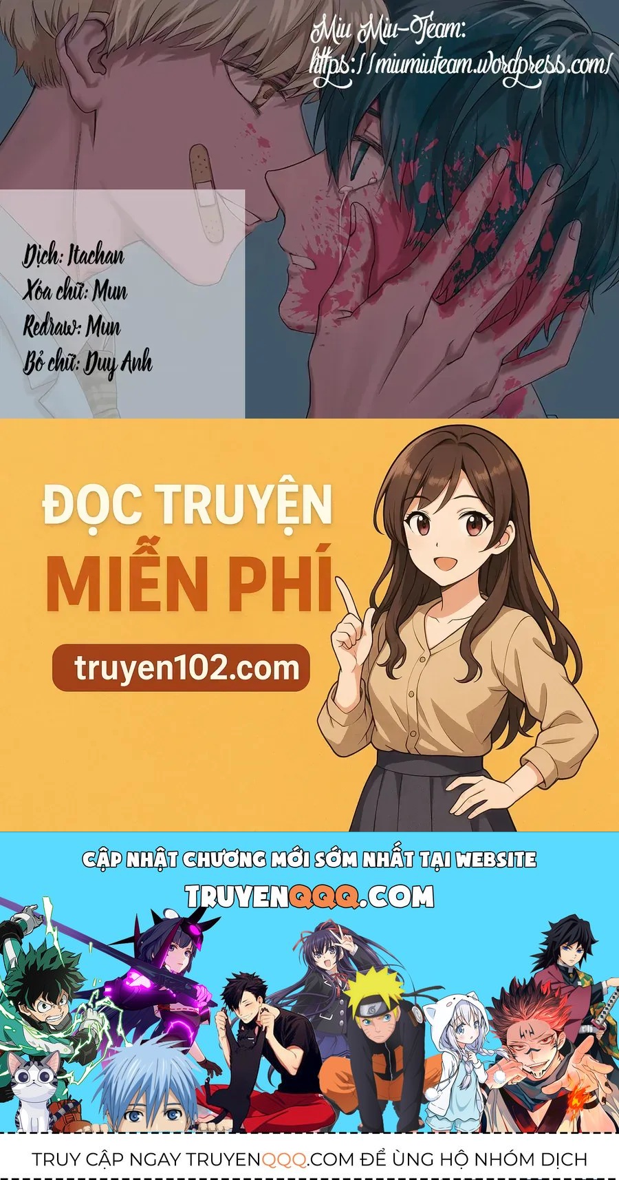 Vậy, để tớ giết chúng thay cậu nhé? ~ Tiền truyện Chapter 46 - 26