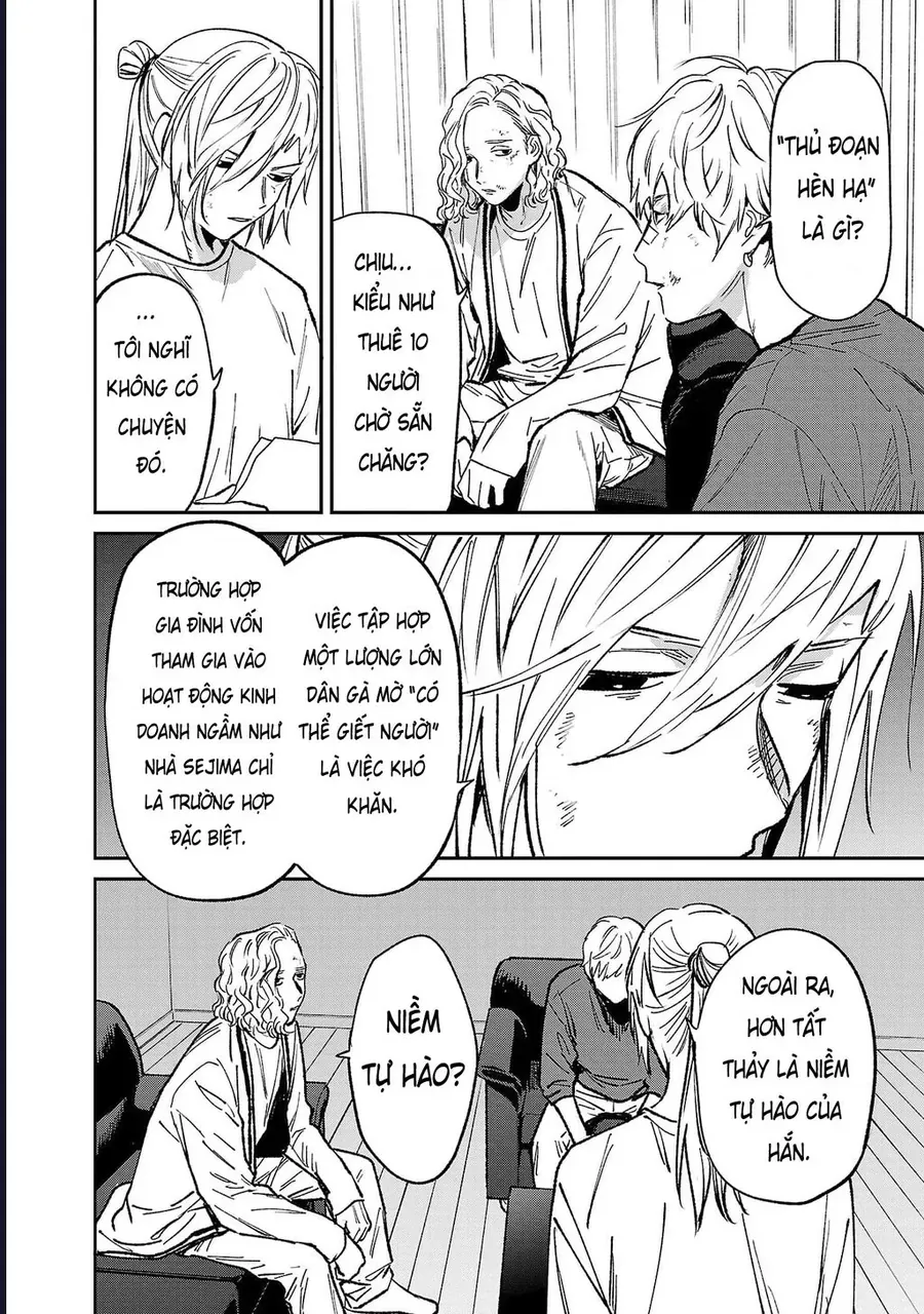 Vậy, để tớ giết chúng thay cậu nhé? ~ Tiền truyện Chapter 46 - 5