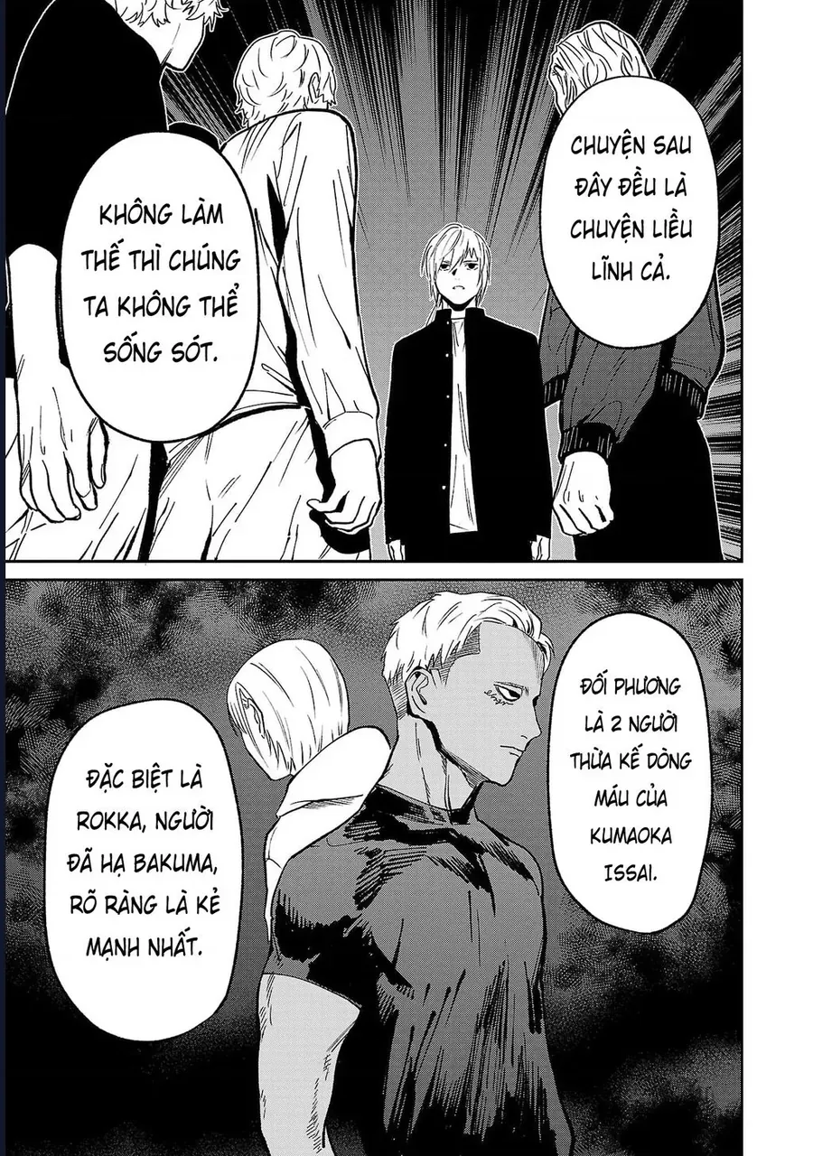 Vậy, để tớ giết chúng thay cậu nhé? ~ Tiền truyện Chapter 47 - 22