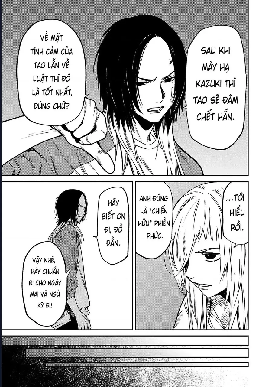 Vậy, để tớ giết chúng thay cậu nhé? ~ Tiền truyện Chapter 47 - 6