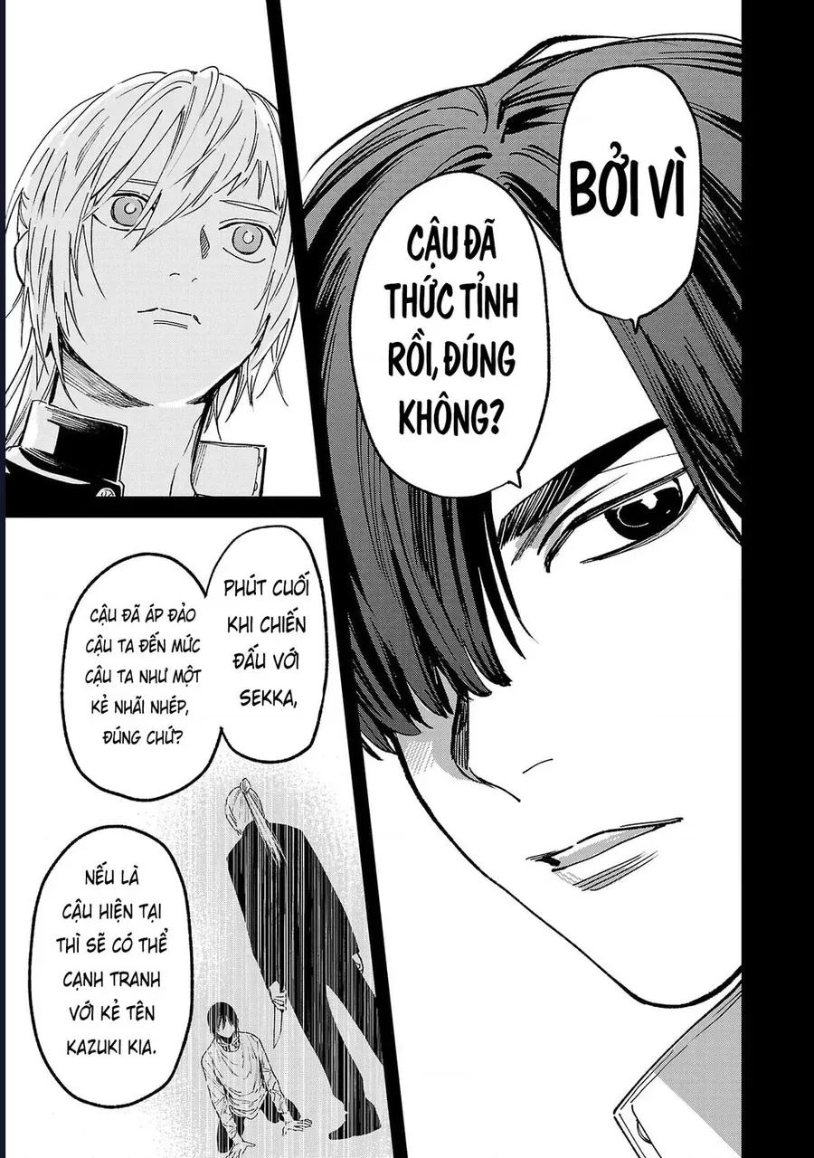 Vậy, để tớ giết chúng thay cậu nhé? ~ Tiền truyện Chapter 47 - 10