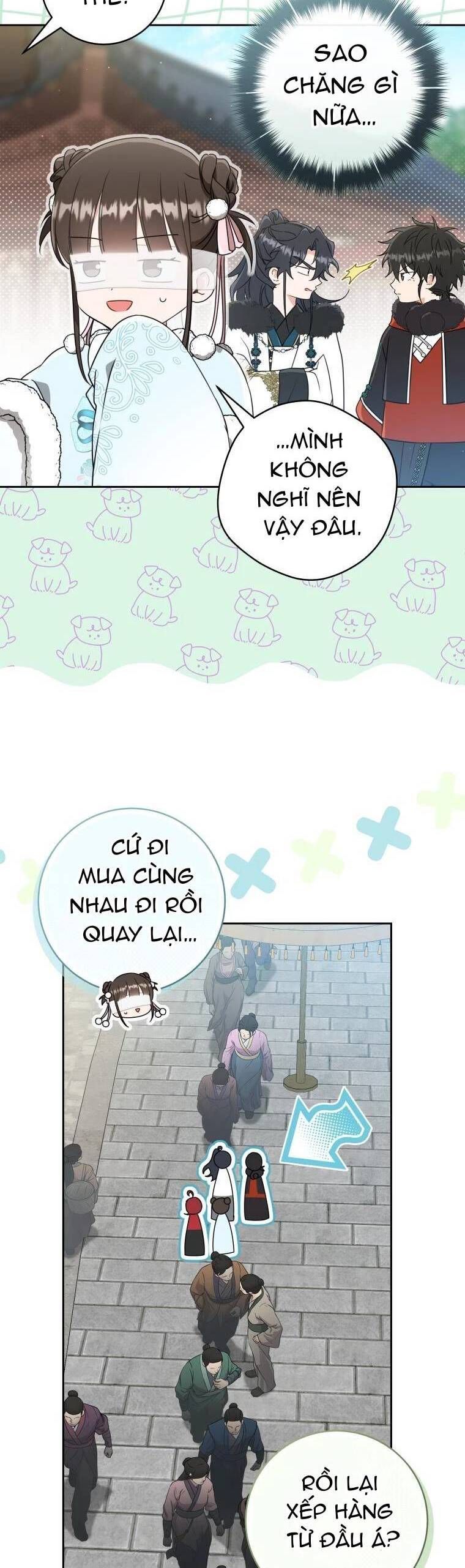 Trở Thành Cô Cháu Gái Bị Khinh Miệt Của Gia Tộc Võ Lâm. Chapter 67.2 - 6