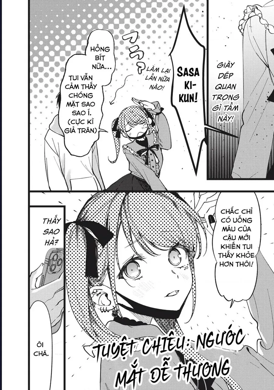 The Vampire Chapter 8 - 9