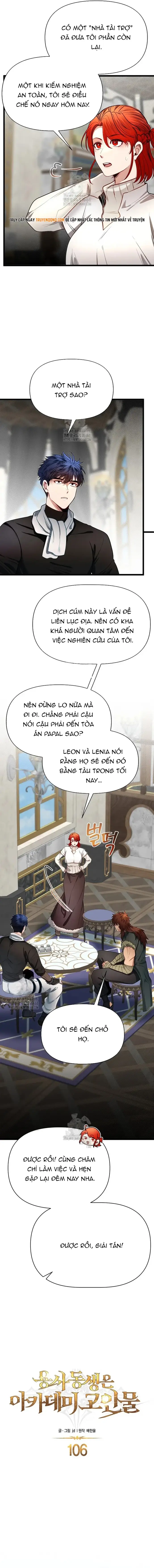 Anh Trai Anh Hùng Là Người Đã Chết Trong Học Viện Chapter 106 - 4