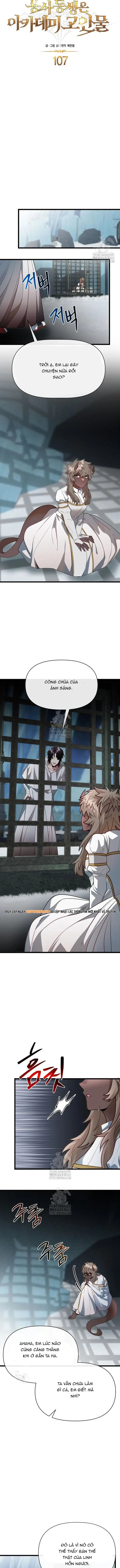 Anh Trai Anh Hùng Là Người Đã Chết Trong Học Viện Chapter 107 - 5