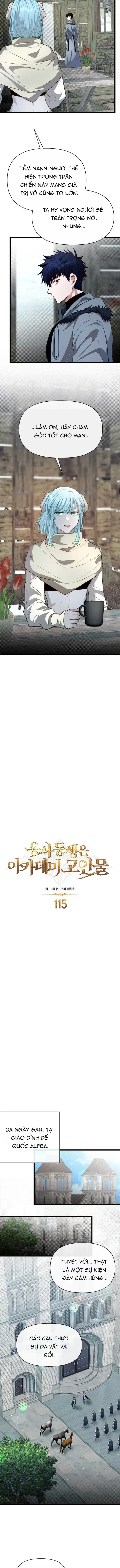 Anh Trai Anh Hùng Là Người Đã Chết Trong Học Viện Chapter 115 - 8