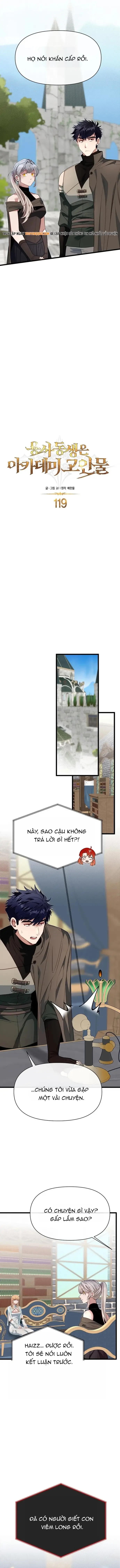 Anh Trai Anh Hùng Là Người Đã Chết Trong Học Viện Chapter 119 - 3