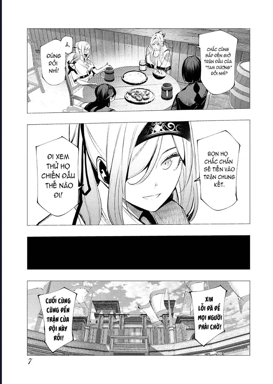 Serial Killer Isekai Ni Oritatsu Chapter 33 - 11