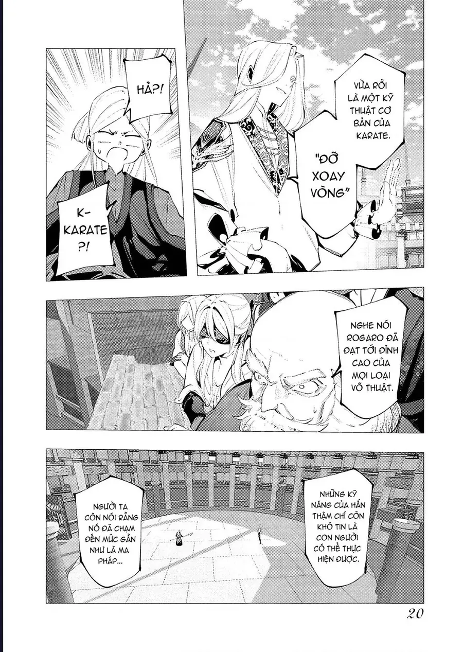 Serial Killer Isekai Ni Oritatsu Chapter 33 - 24