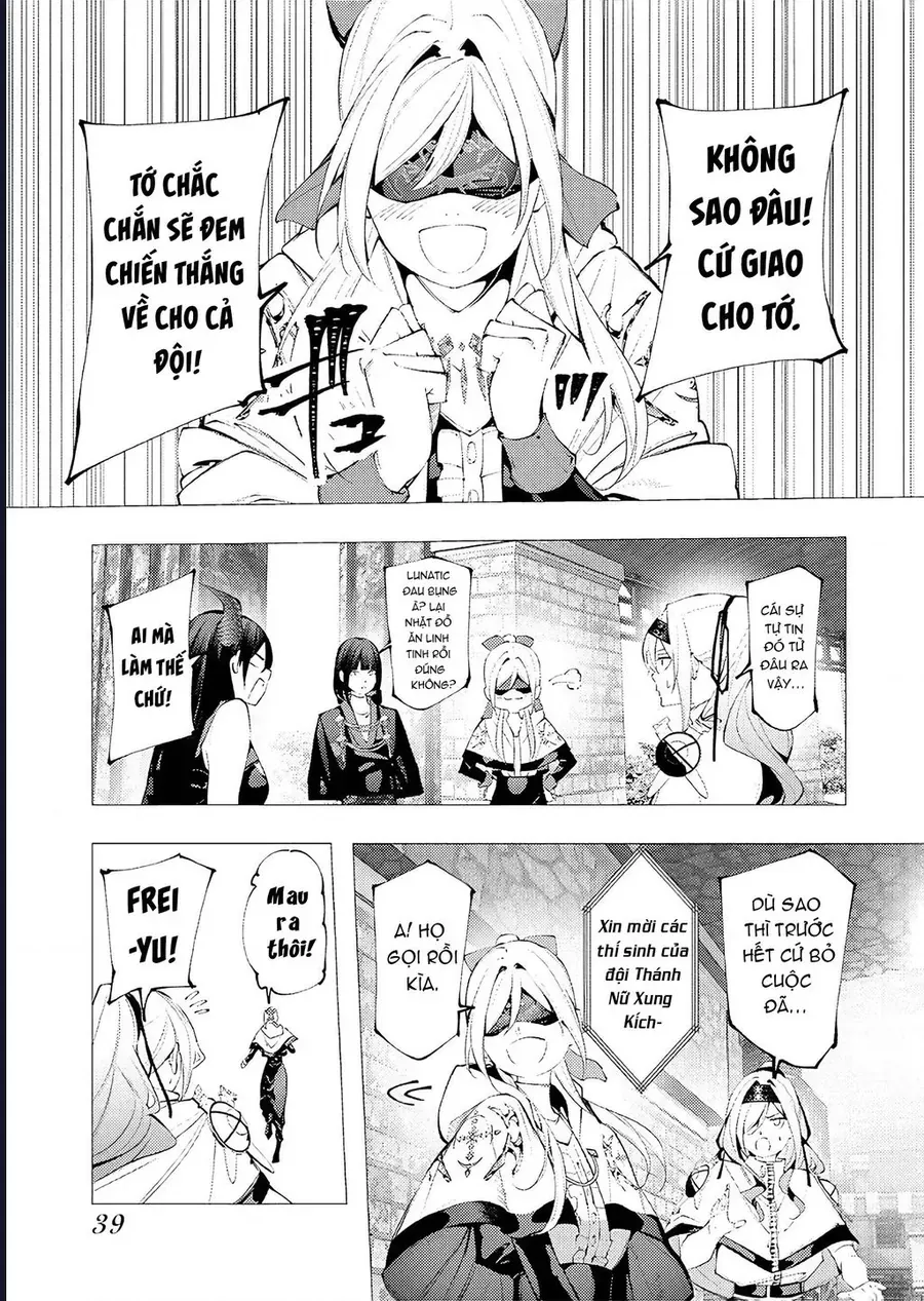 Serial Killer Isekai Ni Oritatsu Chapter 34 - 4